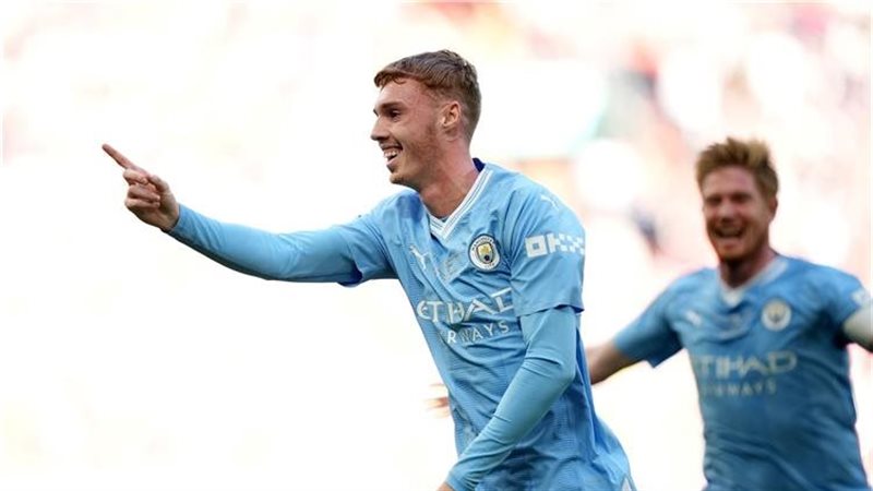 كول بالمر لاعب مانشستر