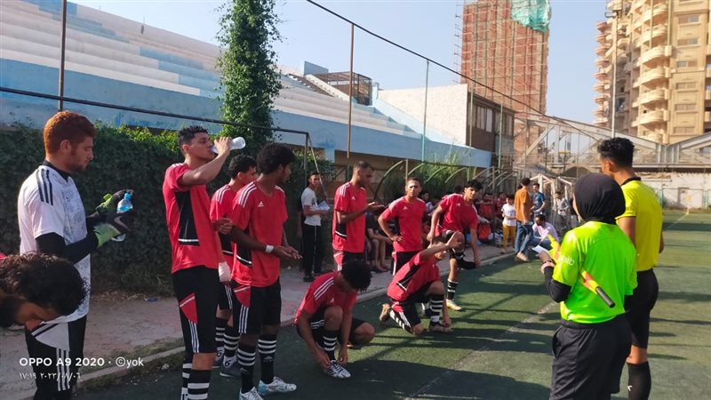  دوري مراكز الشباب،