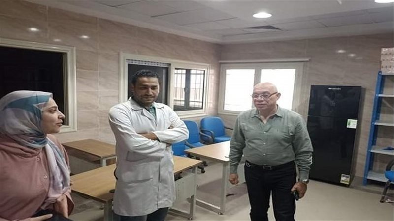 وكيل صحة القليوبية