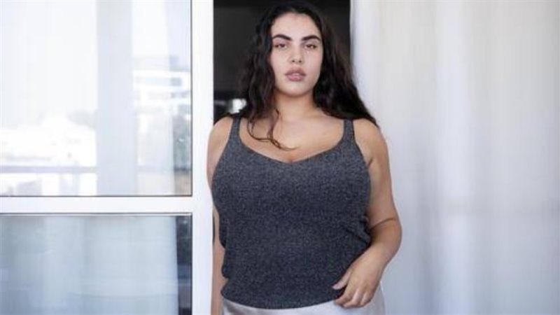 عارضة الأزياء الإسرائيلية،