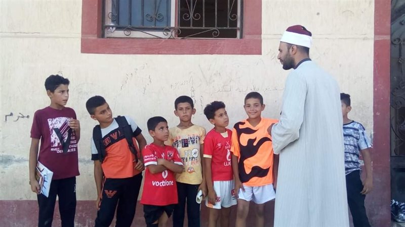 القوافل الدينية بمحافظة