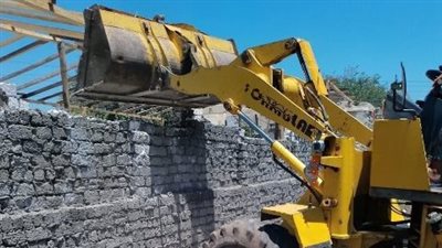 إزالة مباني مخالفة بالزقازيق وأبو حماد بالشرقية