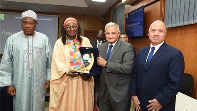 وزيرة الإسكان الكاميرونية: مبادرة حياة كريمة حلم قارة أفريقيا