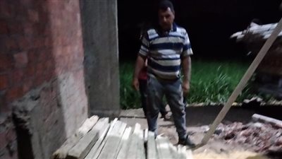 حملات لإزالة تعديات البناء المخالف في الشرقية 