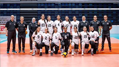 الكرة الطائرة، موعد مباراة مصر وإيطاليا في ثمن نهائي مونديال الشابات