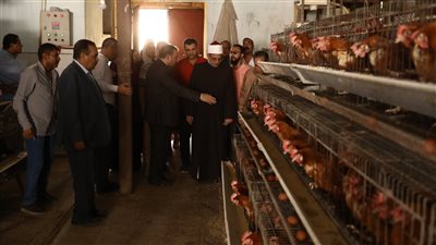 رئيس جامعة الأزهر يوجه باستثمار منتجات كلية الزراعة لخدمة منسوبي الجامعة