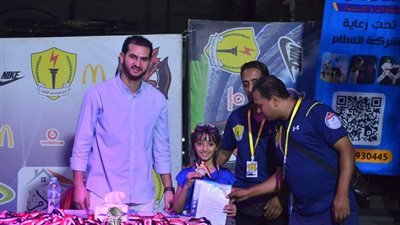 حفل تكريم لأبطال رياضة الكونغ فو بنادي كهرباء غرب القاهرة (صور)