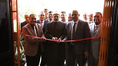 رئيس جامعة الأزهر يفتتح أعمال التطوير بمركز بيوتكنولوجيا التخمرات والميكروبيولوجيا