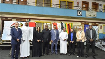 هيئة الدواء تشهد تصدير أولى شحنات المستحضرات الدوائية المصرية إلى زيمبابوي