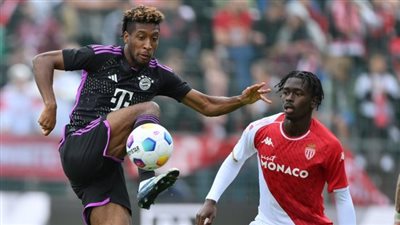 بايرن ميونخ يتقدم على موناكو 3-1 في الشوط الأول