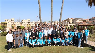 رئيس جامعة المنصورة: النشاط الطلابي من أهم عوامل نجاح العملية التعليمية