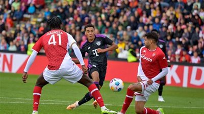 بايرن ميونخ يفوز على موناكو 2/4 في مباراة ودية 
