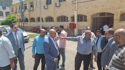 أخبار الحوادث اليوم، النيابة الإدارية تعاين موقع حريق مستشفى دمياط الجامعي.. لحظة النطق بالحكم على المتهم بقتل شاب بالعمرانية