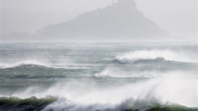  تحذيرات من موجة طقس سيئ تجتاح شمال أوروبا