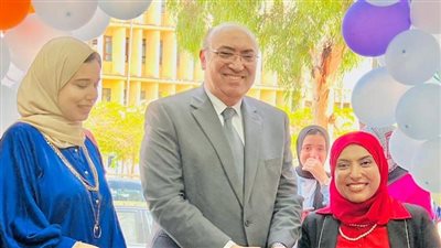 مبادرة دائما معاك للطلاب ذوي القدرات الخاصة بجامعة المنصورة