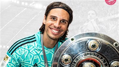 بايرن ميونخ يعلن انتقال حارسه يان سومر إلى إنتر ميلان