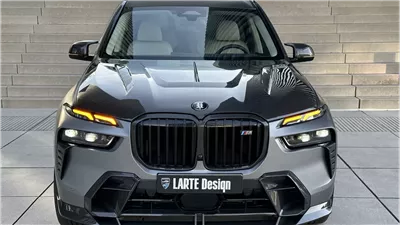 تعديلات جديدة على سيارات بي إم دبليو X7 