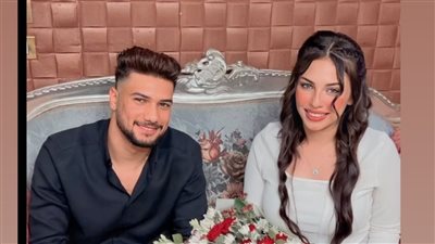 لاعب الزمالك يحتفل بخطوبته