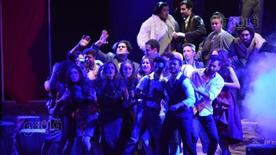 ماهاجوني، أوبرا 