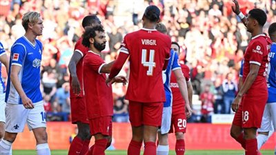 محمد صلاح يقود ليفربول للفوز على دارمشتات 3-1 في آخر تجارب الريدز الودية