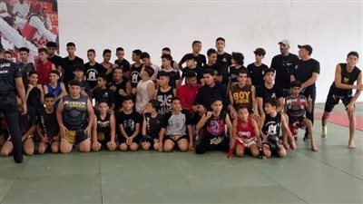 أبطال الكيك بوكسينج بنادي الاتحاد بالسنبلاوين يمثلون مصر في كأس العالم بتركيا