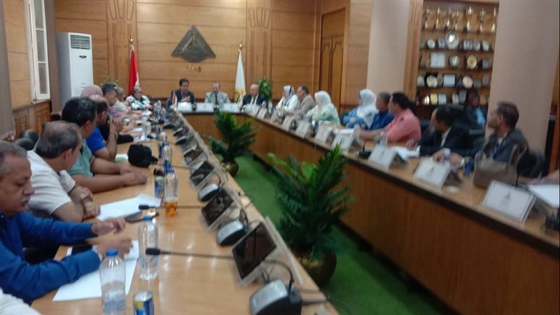 جامعة بنها، فيتو