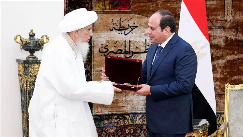 الرئيس السيسي وسلطان