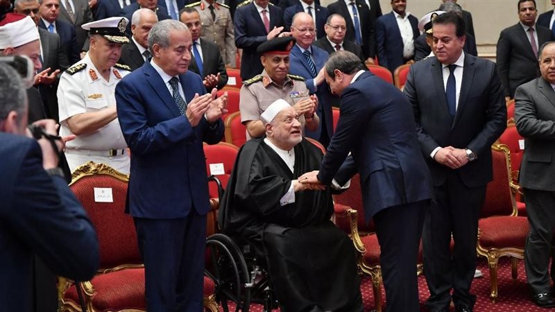 الرئيس السيسي والدكتور