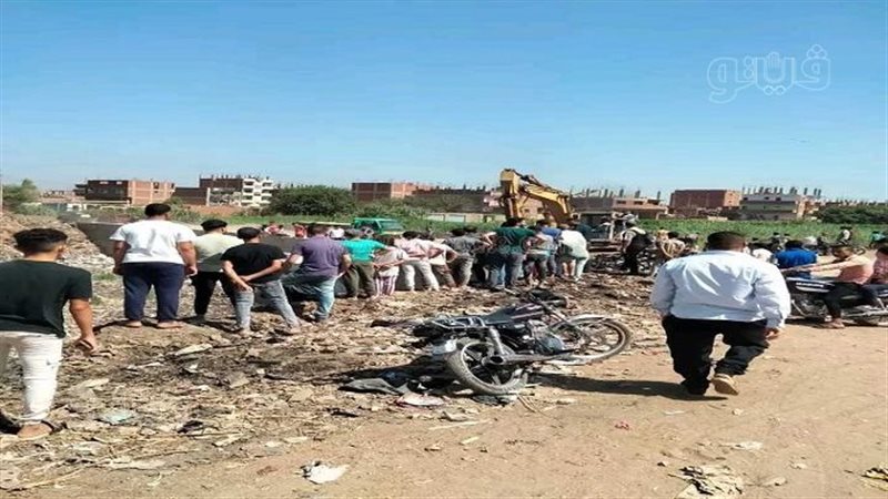 انتشال جثة بائع مشروبات