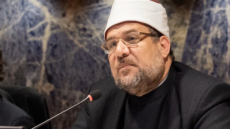 مختار جمعة وزير الأوقاف،