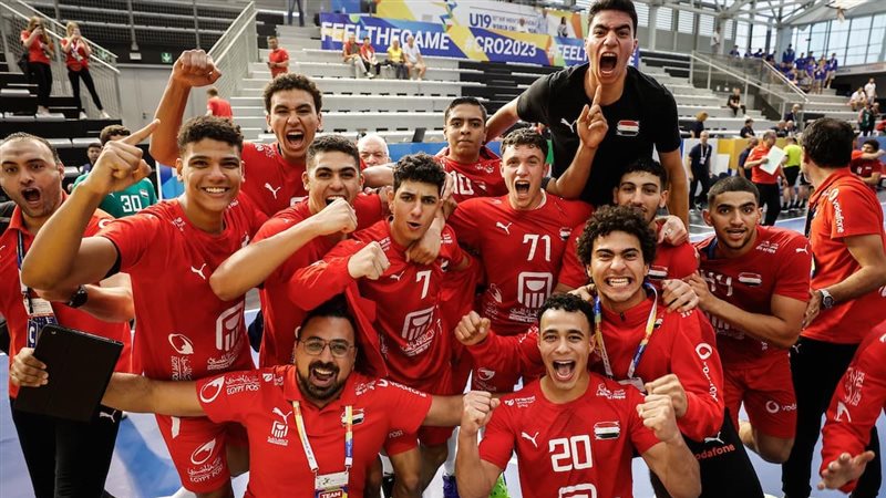 منتخب مصر لناشئي