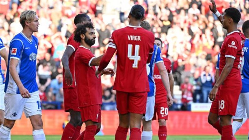 ليفربول ودارمشتات،