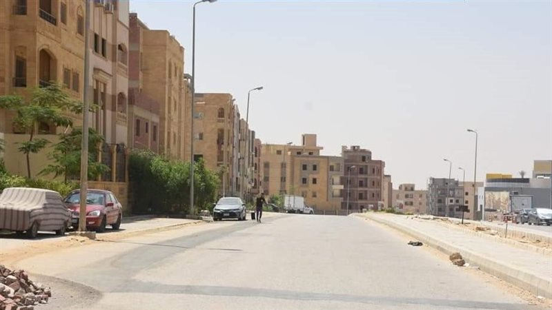 جانب من صيانة الطرق