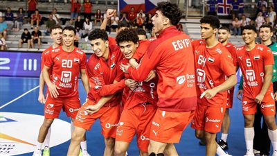 كرة اليد، منتخب مصر يواجه إسبانيا في مونديال الناشئين