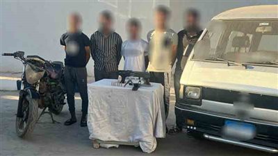 مقتل سائق حاول منع عصابة من سرقة سيارته فى دمياط