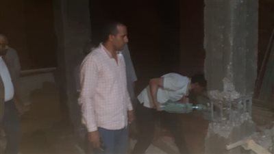 إزالة فورية لحالتي تعدي على أراضي زراعية بصدفا والقوصية بأسيوط