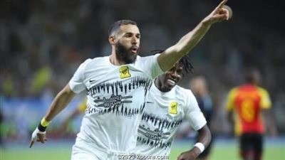 بنزيما يقود تشكيل الاتحاد أمام الوحدة بالدوري السعودي