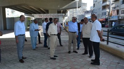 محافظ الجيزة يتفقد مراحل العمل بالسوق الحضاري بمساكن كفر طهرمس ببولاق (فيديو)