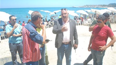 400 ألف غرامة مالية على عدة شواطئ مخالفة فى الإسكندرية 
