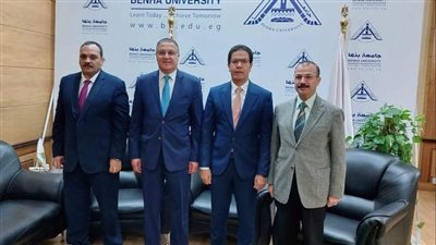 استعدادًا لبدء العام الدراسى الجديد، التعاون بين جامعتي بنها الحكومية والأهلية
