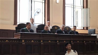 تأجيل أولى جلسات محاكمة ضابط سيدي براني لجلسة 3 سبتمبر (صور)