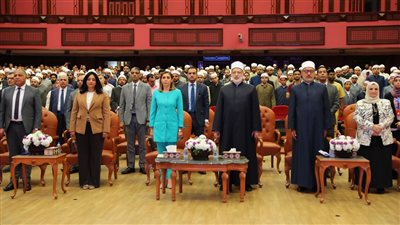 وكيل الأزهر ووزيرة الثقافة يشاركان في تكريم الفائزين في مسابقة