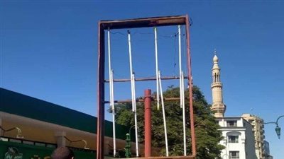 استمرار خفض الإنارة بالميادين الرئيسية بالمنيا