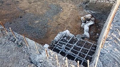 استمرار أعمال إزالة المباني المخالفة بمراكز الشرقية 