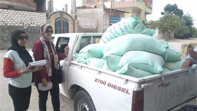 ضبط مواد غذائية منتهية الصلاحية بحملة تموينية في الإسماعيلية