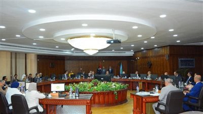 ترقية 22 عضوا بهيئة التدريس وتعيين 63 مدرسا بجامعة طنطا