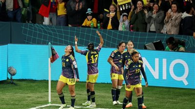 كولومبيا تخطف هدفًا غاليًا أمام جامايكا لتصعد لربع نهائي كأس العالم للسيدات 