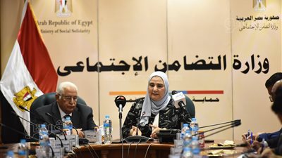 التضامن: تطلق حملة هنوصلك في 14 محافظة لاستخراج مليون كارت خدمات متكاملة (فيديو وصور)