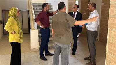 تسليم اثنين من الوحدات الصحية لوزارة الداخلية بمشروعي للإسكان الاجتماعى