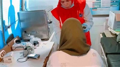 توقيع الكشف الطبي وفحص 122 ألف مواطن 100 يوم صحة بسوهاج